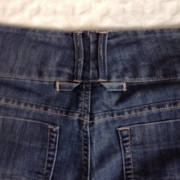 Lee One true Fit jeans denim cropped cuffed 14M - Picture 6 of 6